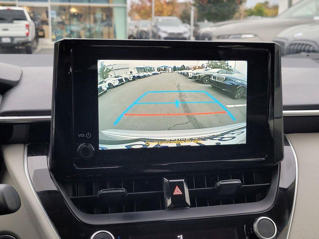 used 2023 Toyota Corolla Hybrid car, priced at $22,500