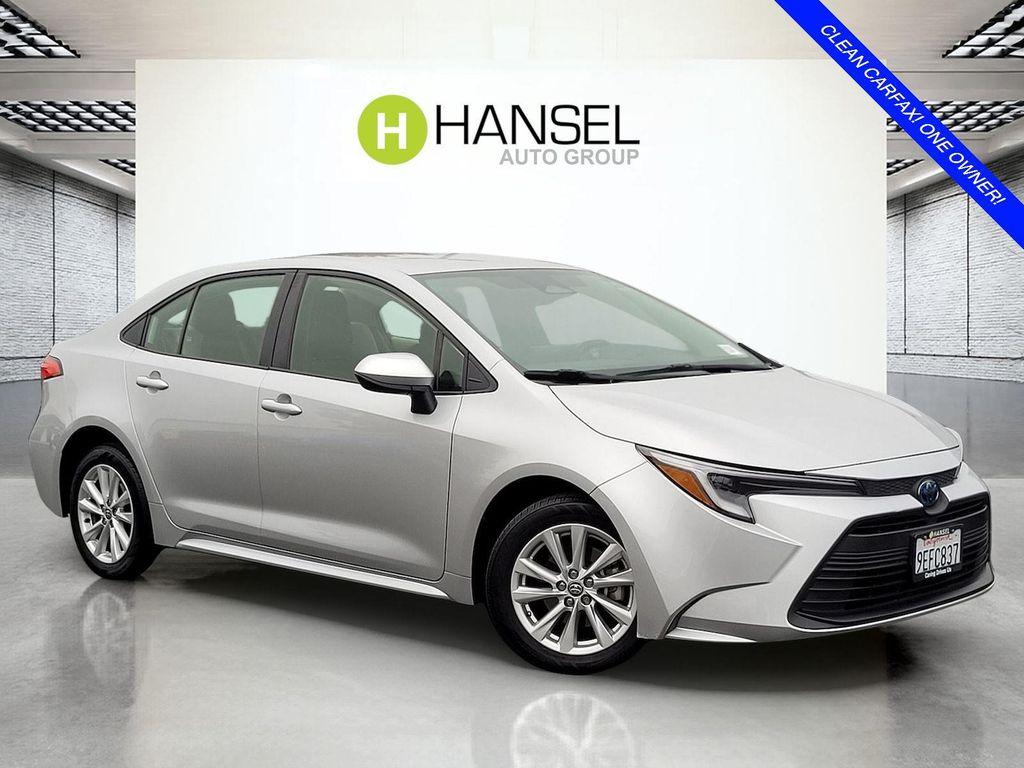 used 2023 Toyota Corolla Hybrid car, priced at $22,500