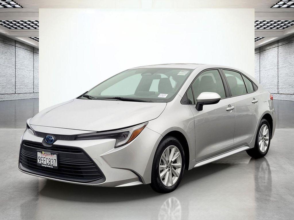 used 2023 Toyota Corolla Hybrid car, priced at $22,500