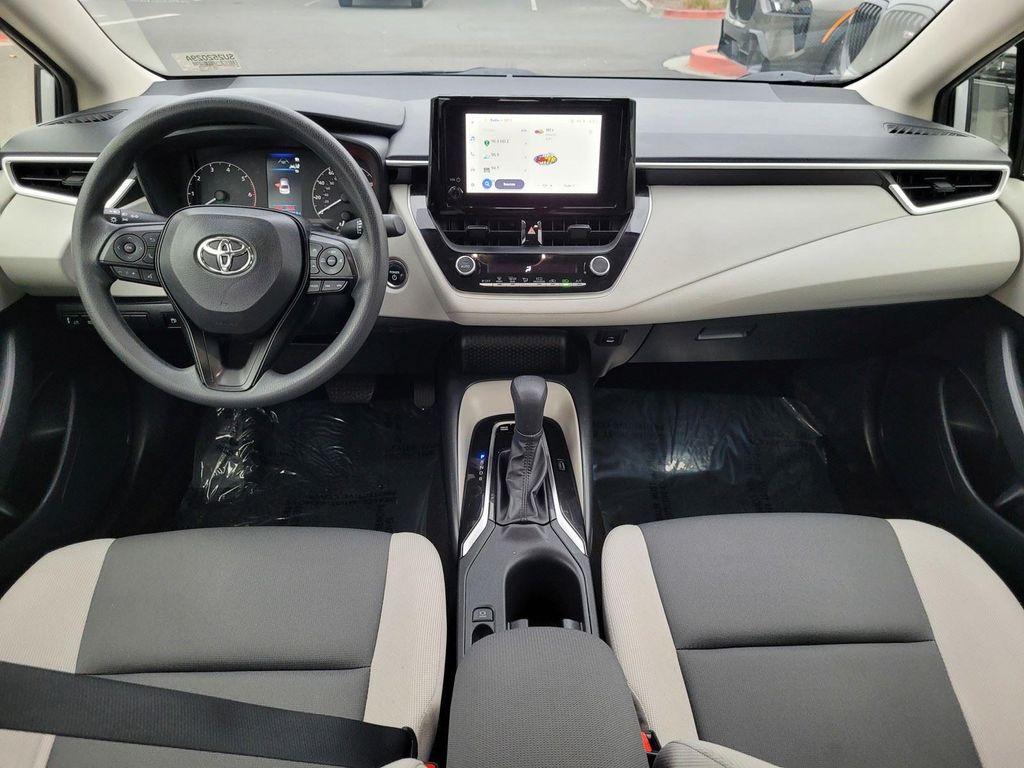used 2023 Toyota Corolla Hybrid car, priced at $22,500