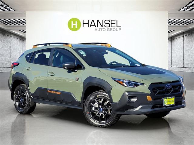 new 2024 Subaru Crosstrek car, priced at $35,437