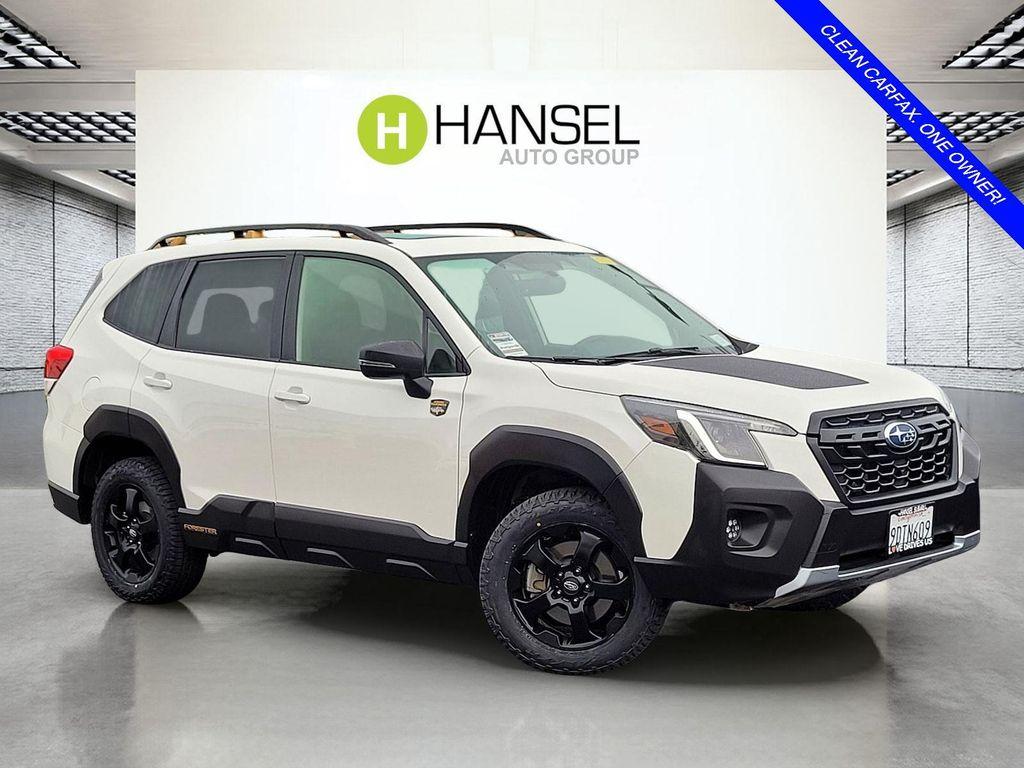 used 2022 Subaru Forester car, priced at $28,500