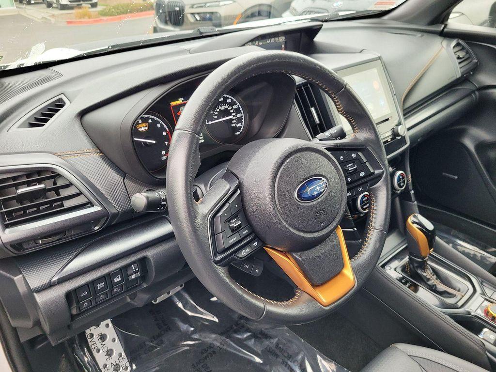 used 2022 Subaru Forester car, priced at $28,500