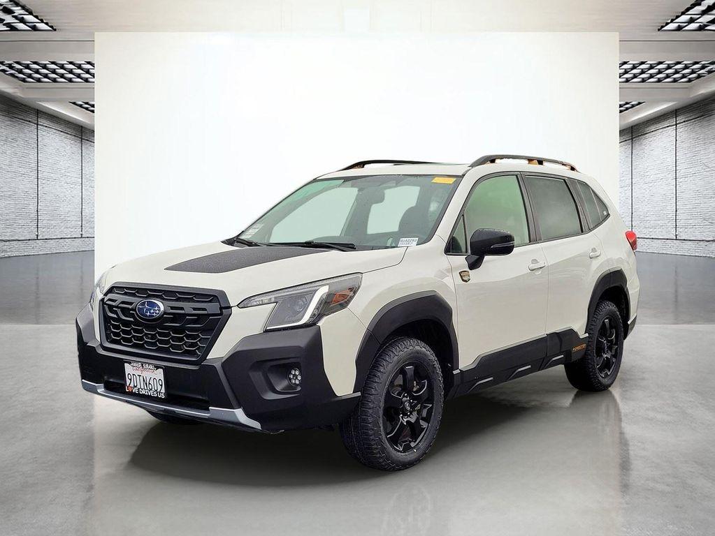 used 2022 Subaru Forester car, priced at $28,500