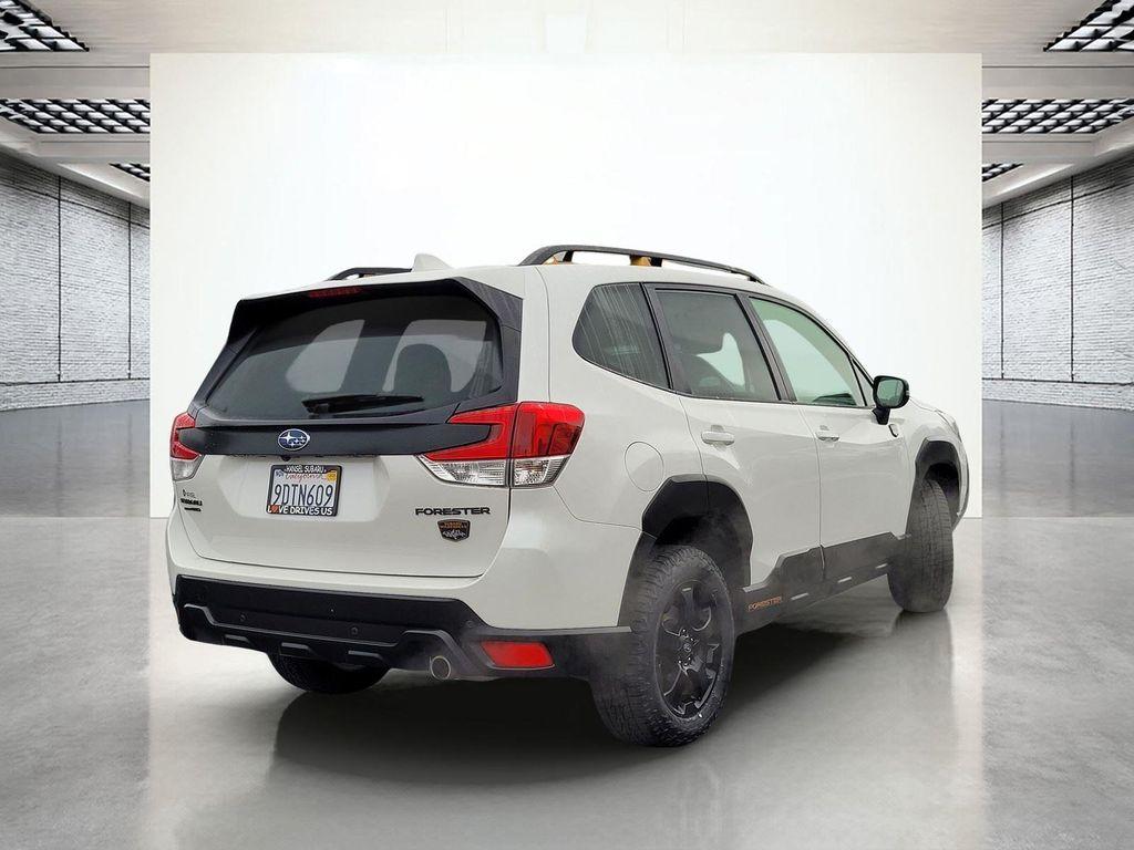 used 2022 Subaru Forester car, priced at $28,500