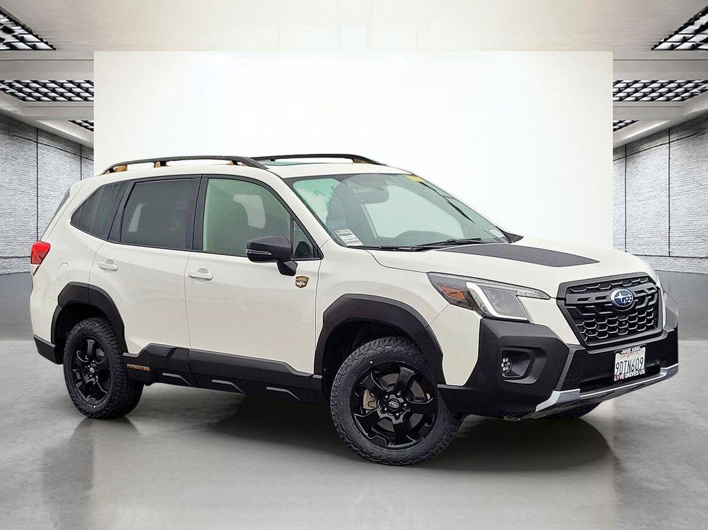 used 2022 Subaru Forester car, priced at $28,500