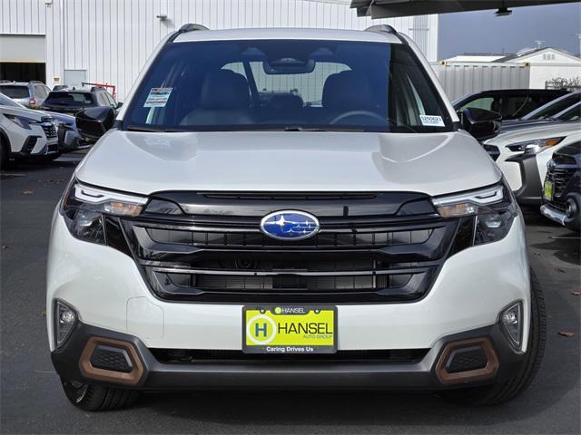 new 2025 Subaru Forester car, priced at $39,035