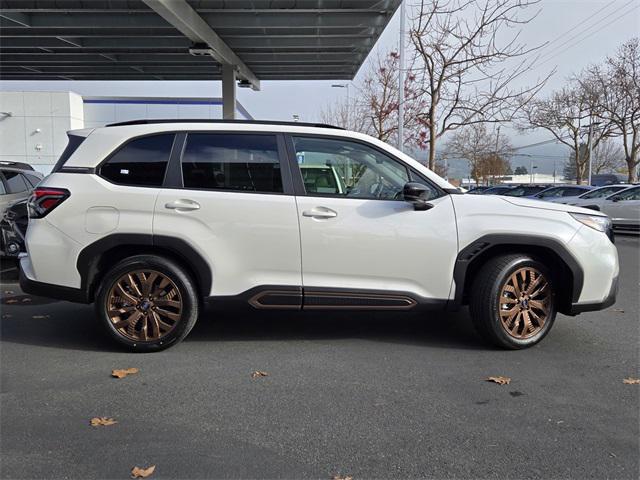 new 2025 Subaru Forester car, priced at $39,035