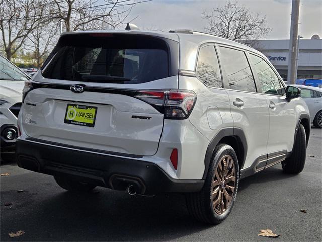 new 2025 Subaru Forester car, priced at $39,035