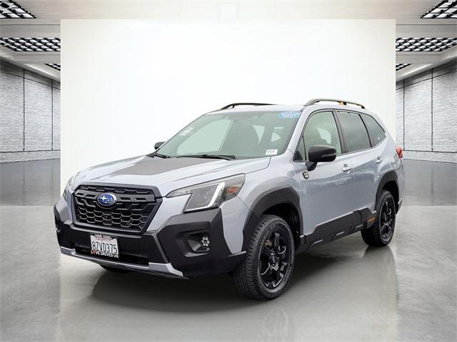 used 2022 Subaru Forester car, priced at $27,500