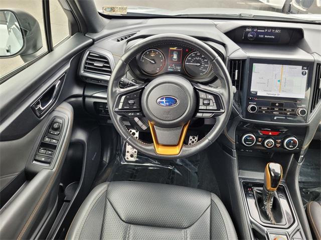 used 2022 Subaru Forester car, priced at $27,500
