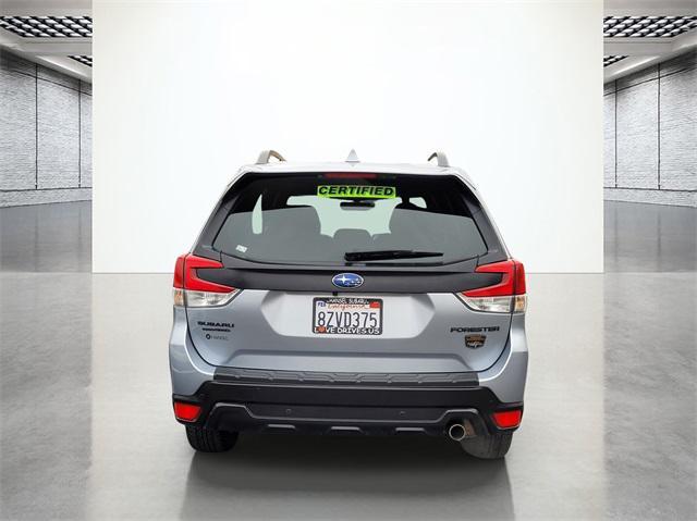 used 2022 Subaru Forester car, priced at $27,500