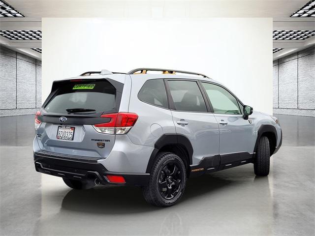used 2022 Subaru Forester car, priced at $27,500