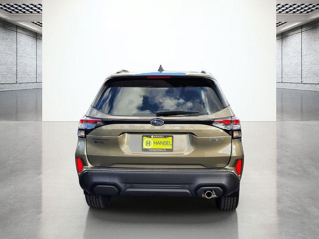 new 2025 Subaru Forester Hybrid car, priced at $43,184