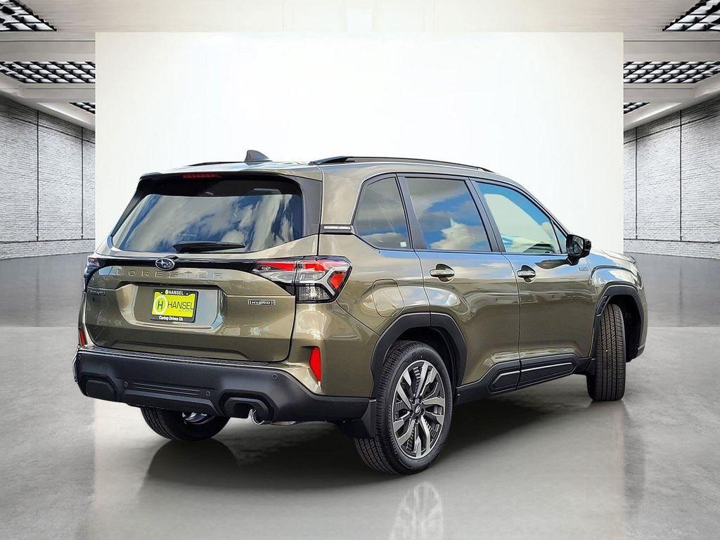 new 2025 Subaru Forester Hybrid car, priced at $43,184
