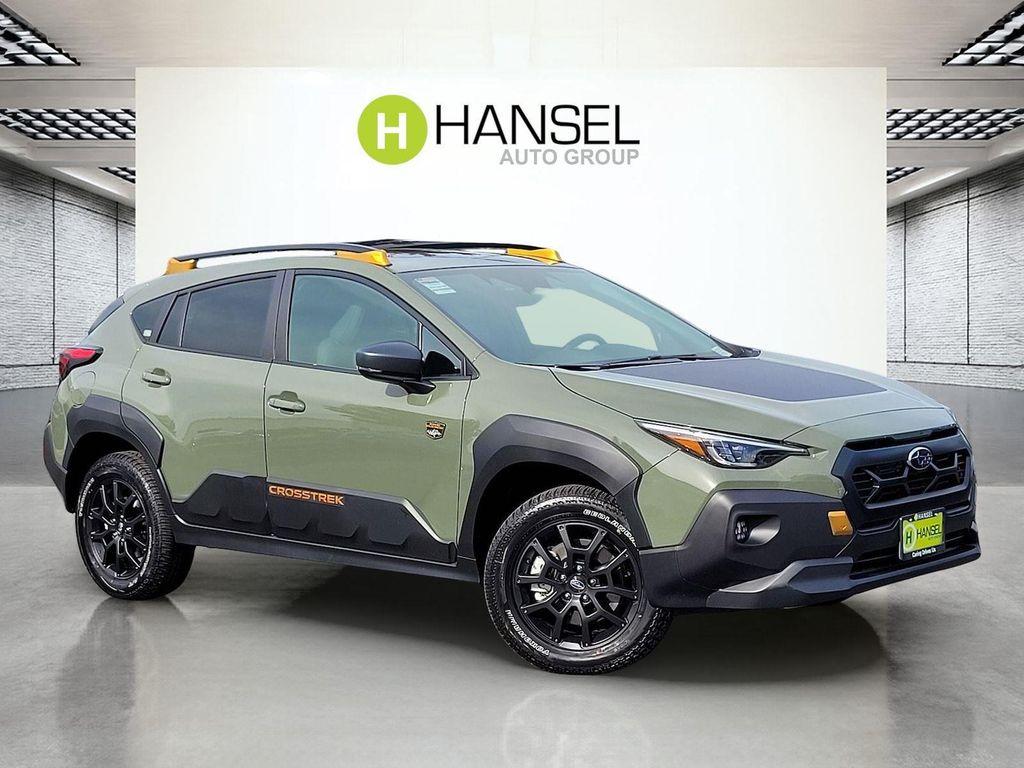 new 2026 Subaru Crosstrek car, priced at $39,571