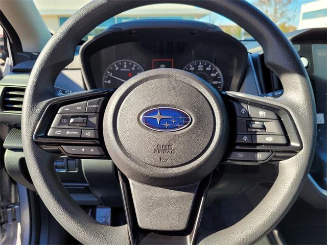 new 2025 Subaru Crosstrek car, priced at $29,636