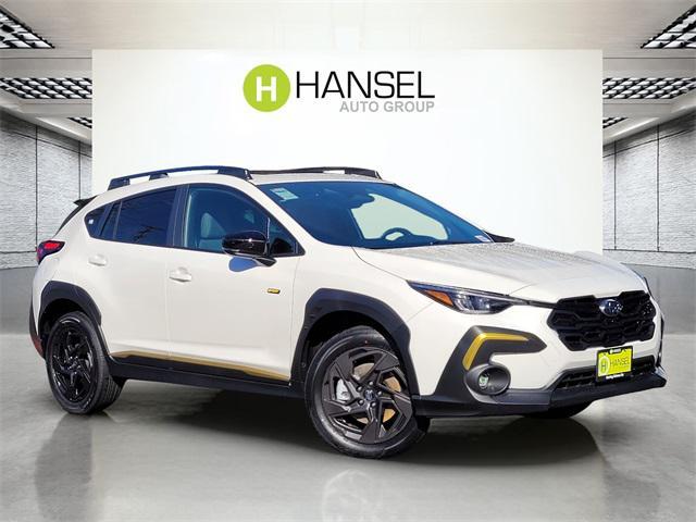 new 2025 Subaru Crosstrek car, priced at $34,106