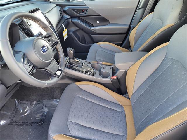 new 2025 Subaru Crosstrek car, priced at $34,106