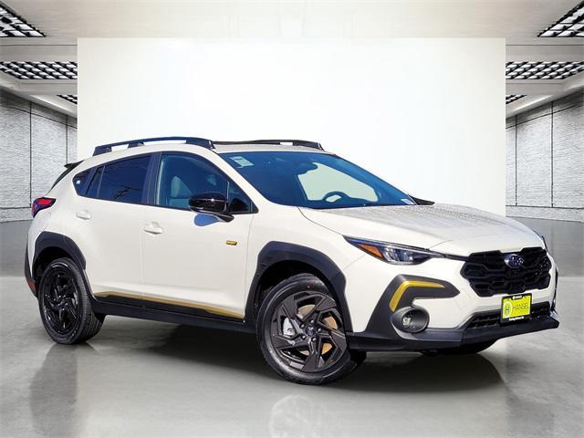 new 2025 Subaru Crosstrek car, priced at $34,106