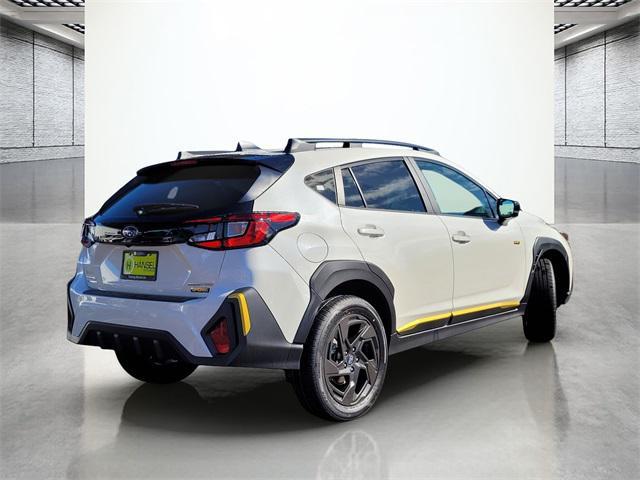 new 2025 Subaru Crosstrek car, priced at $34,106