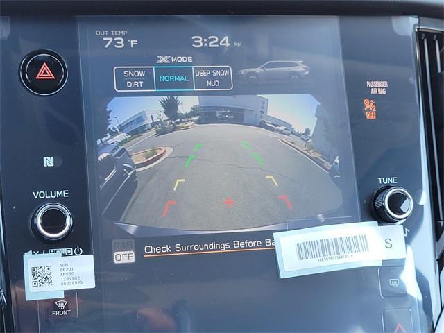 new 2025 Subaru Outback car, priced at $39,390