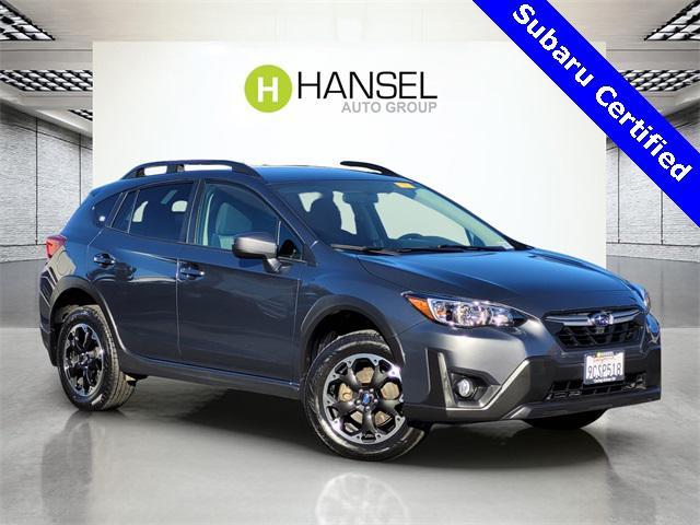 used 2023 Subaru Crosstrek car, priced at $25,750