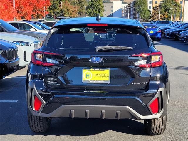 new 2024 Subaru Crosstrek car, priced at $27,060