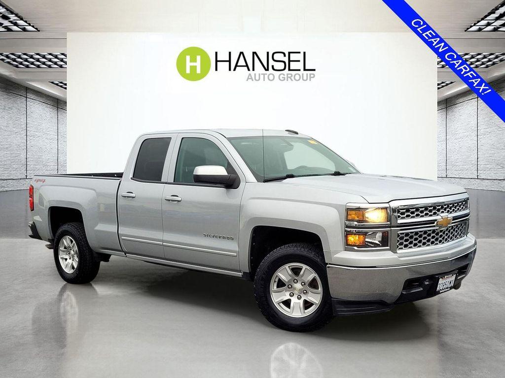 used 2015 Chevrolet Silverado 1500 car, priced at $16,000