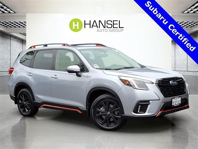 used 2023 Subaru Forester car, priced at $31,500