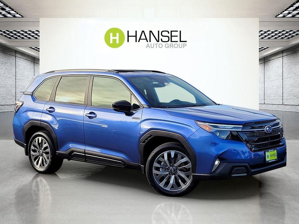 new 2025 Subaru Forester Hybrid car, priced at $45,917