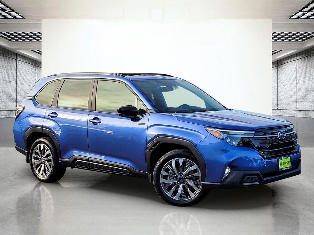 new 2025 Subaru Forester Hybrid car, priced at $43,559