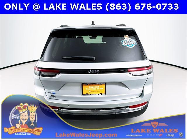 used 2023 Jeep Grand Cherokee 4xe car, priced at $26,998