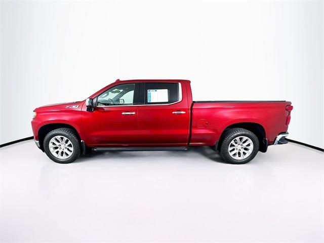 used 2021 Chevrolet Silverado 1500 car, priced at $39,998