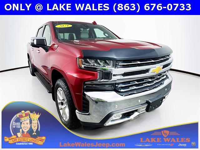 used 2021 Chevrolet Silverado 1500 car, priced at $39,998