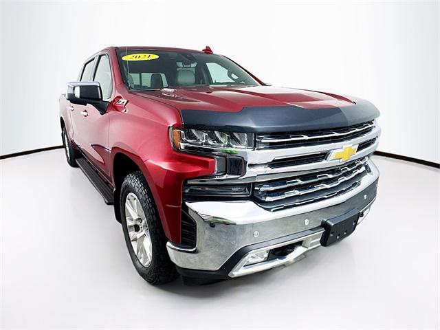 used 2021 Chevrolet Silverado 1500 car, priced at $39,998
