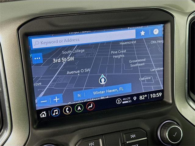 used 2021 Chevrolet Silverado 1500 car, priced at $39,998