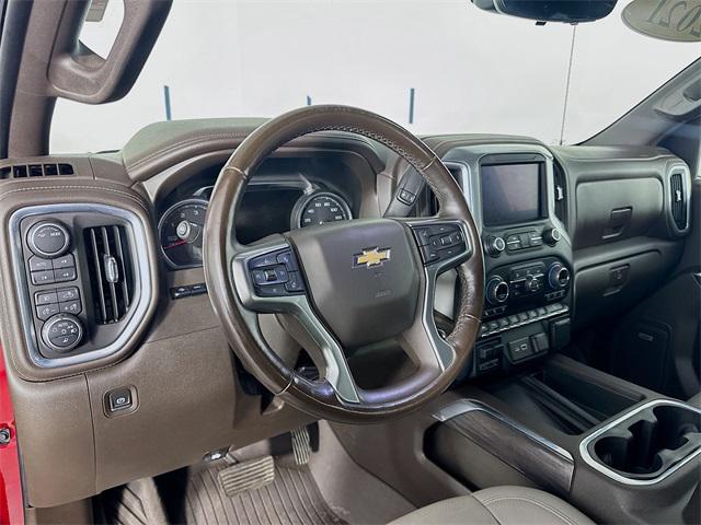 used 2021 Chevrolet Silverado 1500 car, priced at $39,998