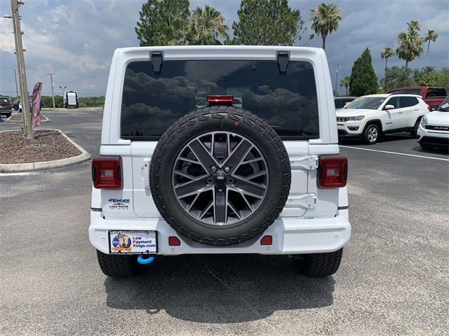 new 2024 Jeep Wrangler 4xe car, priced at $55,750