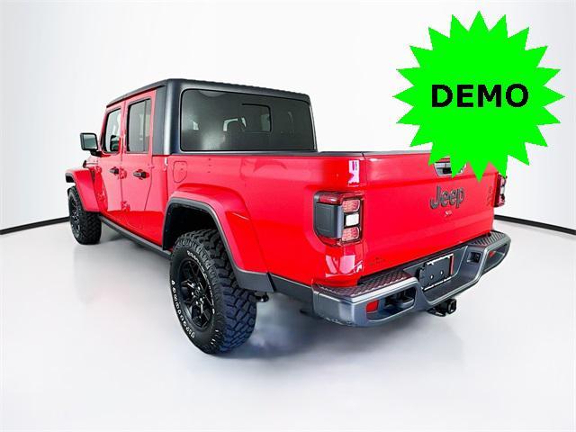 used 2024 Jeep Gladiator car, priced at $41,999