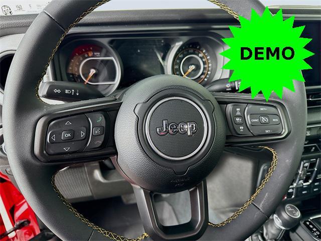 used 2024 Jeep Gladiator car, priced at $41,999