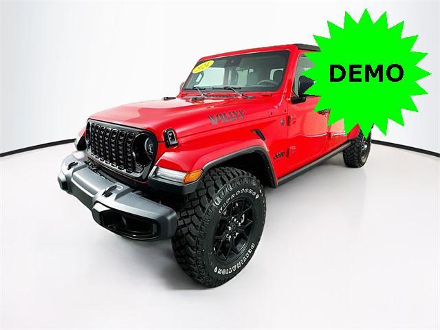 used 2024 Jeep Gladiator car, priced at $41,999