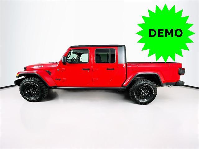 used 2024 Jeep Gladiator car, priced at $41,999