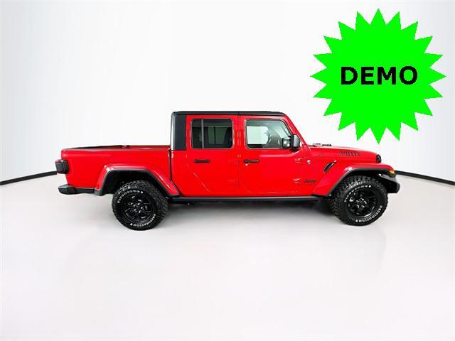 used 2024 Jeep Gladiator car, priced at $41,999