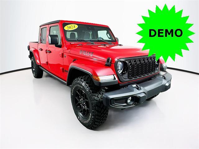 used 2024 Jeep Gladiator car, priced at $41,999