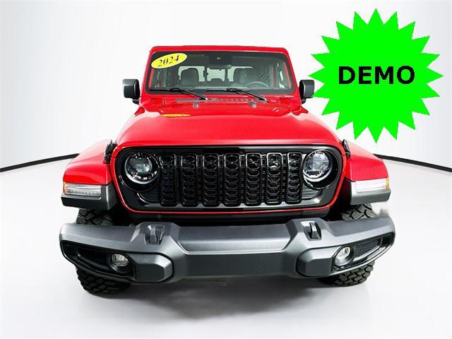 used 2024 Jeep Gladiator car, priced at $41,999