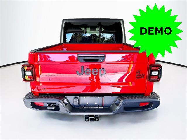 used 2024 Jeep Gladiator car, priced at $41,999