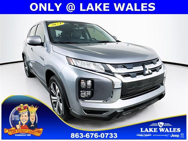 used 2024 Mitsubishi Outlander Sport car, priced at $16,998