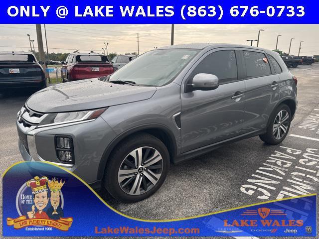 used 2024 Mitsubishi Outlander Sport car, priced at $19,989