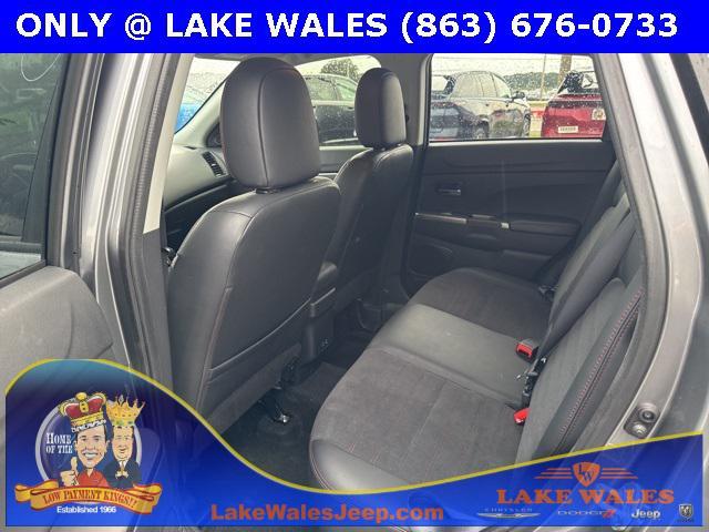 used 2024 Mitsubishi Outlander Sport car, priced at $19,989